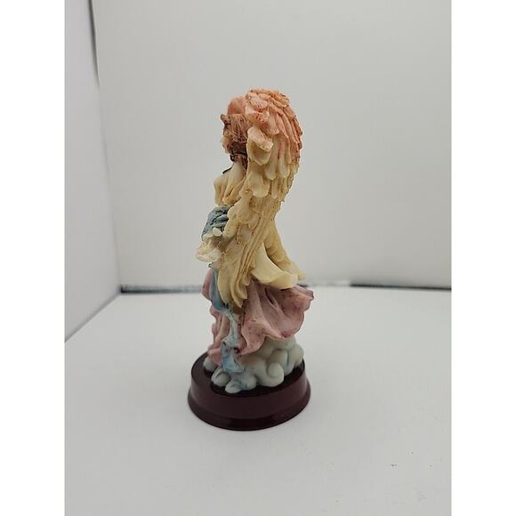 VTG 1999 Angel W/ Flowers in Hands by Lincolnshire Gift Collection Figurine 5280 - Picture 3 of 9